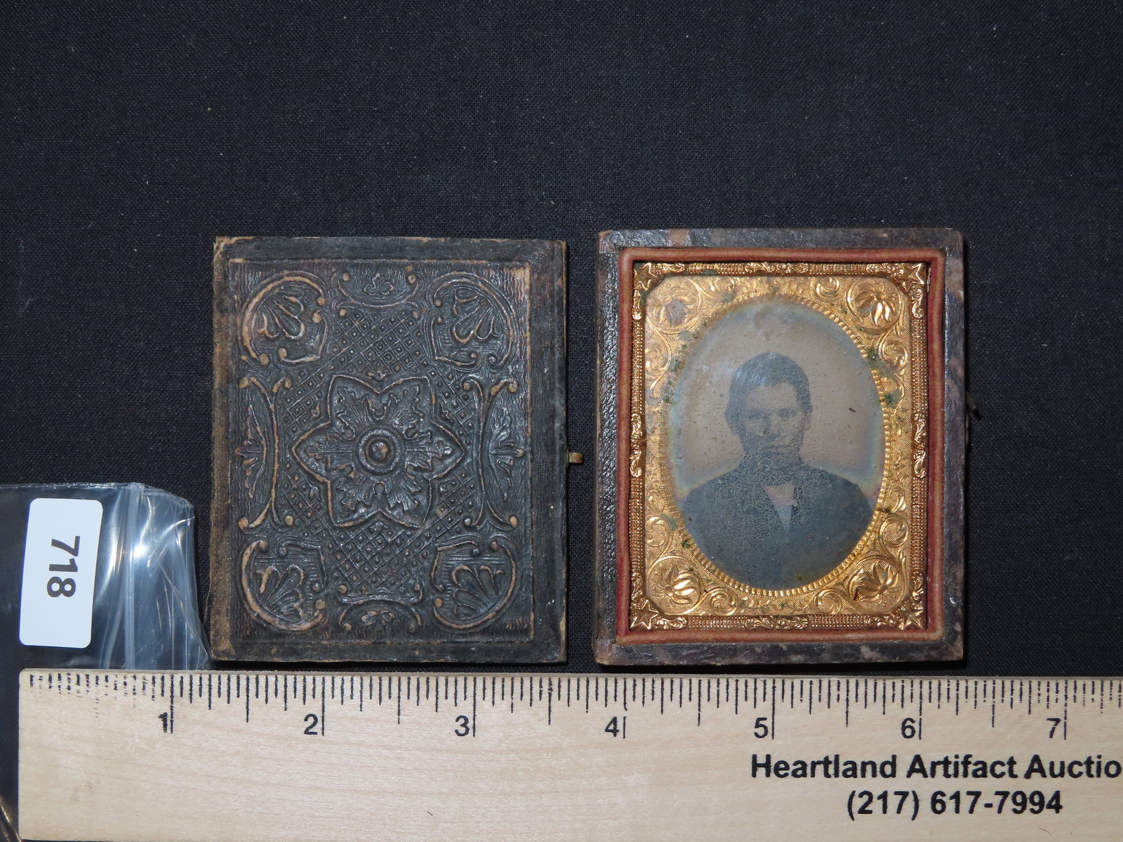 Tin Type Photograph - 6