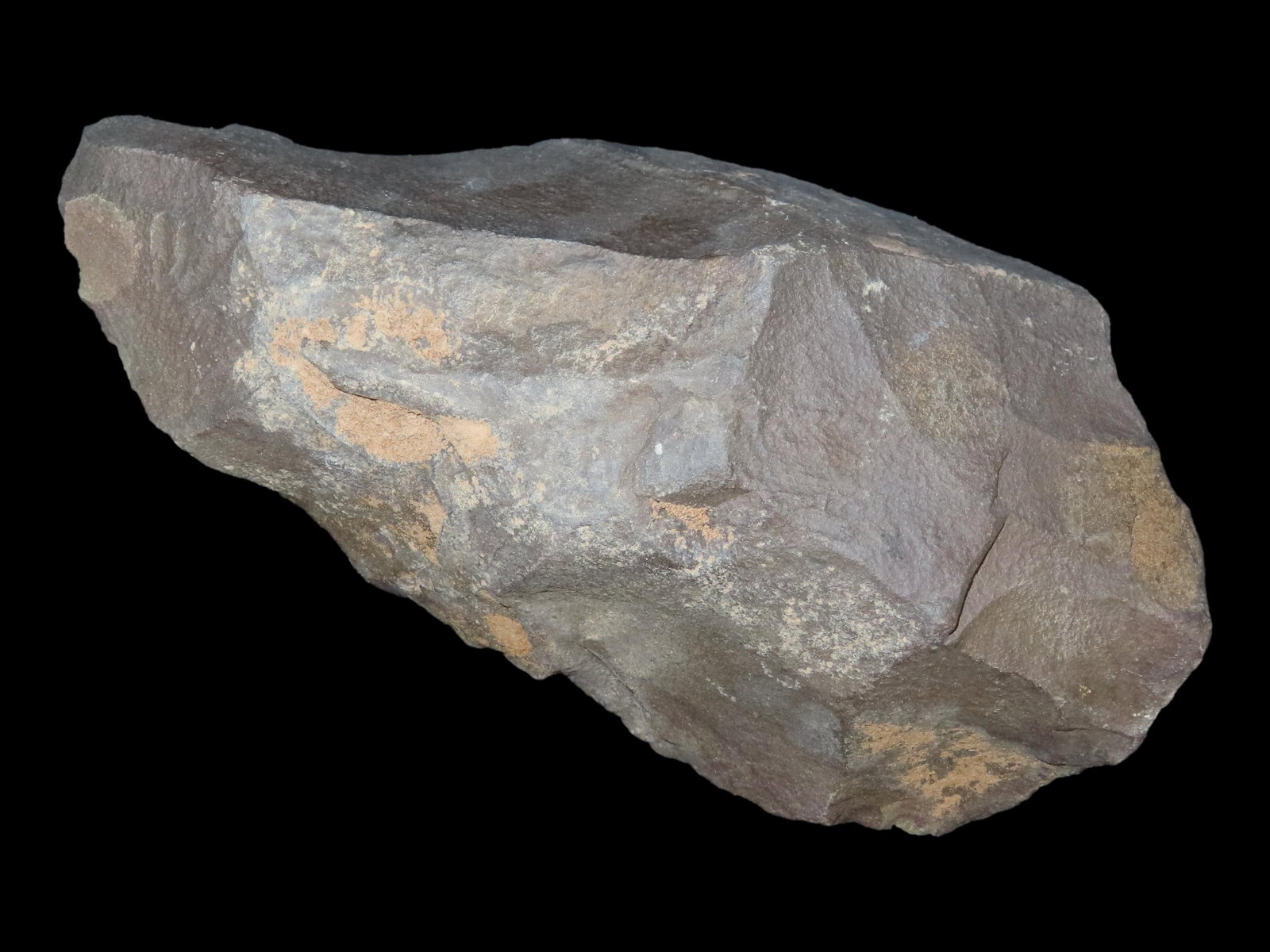 European Acheulean Neolithic Hand Axe, Paleolithic, Circa 150,000-250,000 YO: European Acheulean Neolithic Hand Axe, Paleolithic, Circa 150,000-250,000 YO