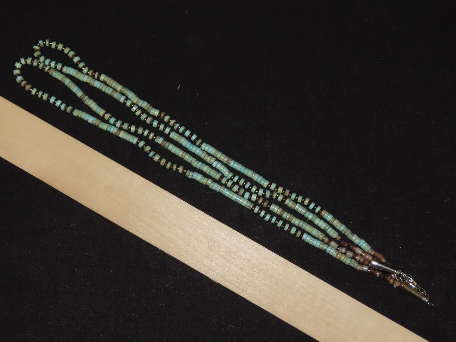 Amazing Turquoise Necklace, Southwest from New Mexico, Native American (1 of 2)