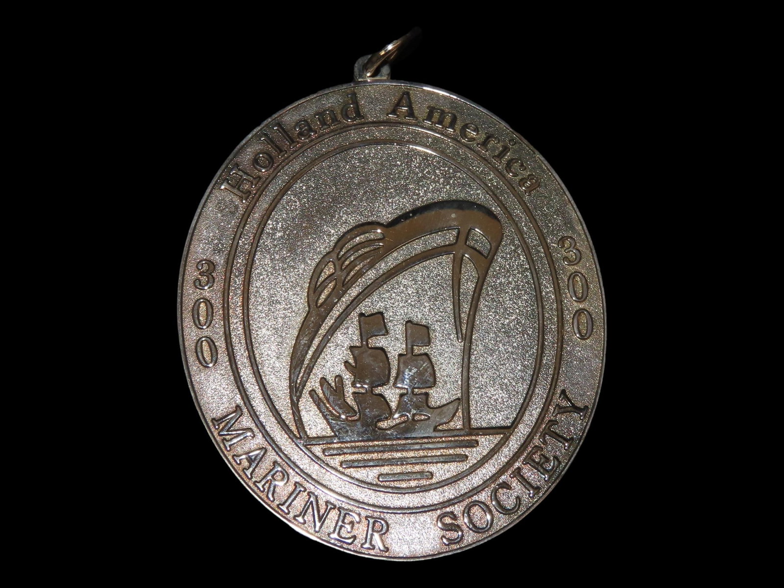 Vintage Holland/America Shipping Medal, Mariner Society (1 of 4)
