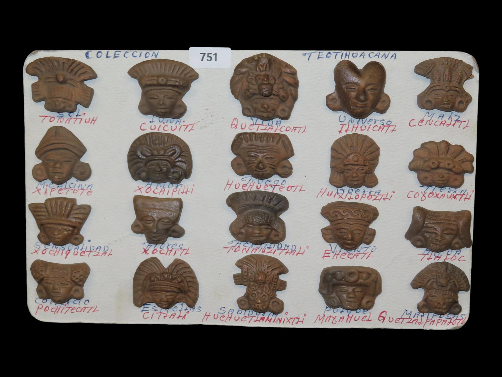 Collection of Teotihuacana: Collection of Teotihuacana
