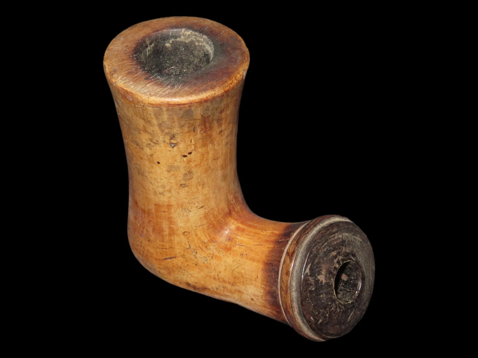 3 3/4" Antique/Historic Meerschaum Pipe, Huge Size: 3 3/4" Antique/Historic Meerschaum Pipe, Huge Size