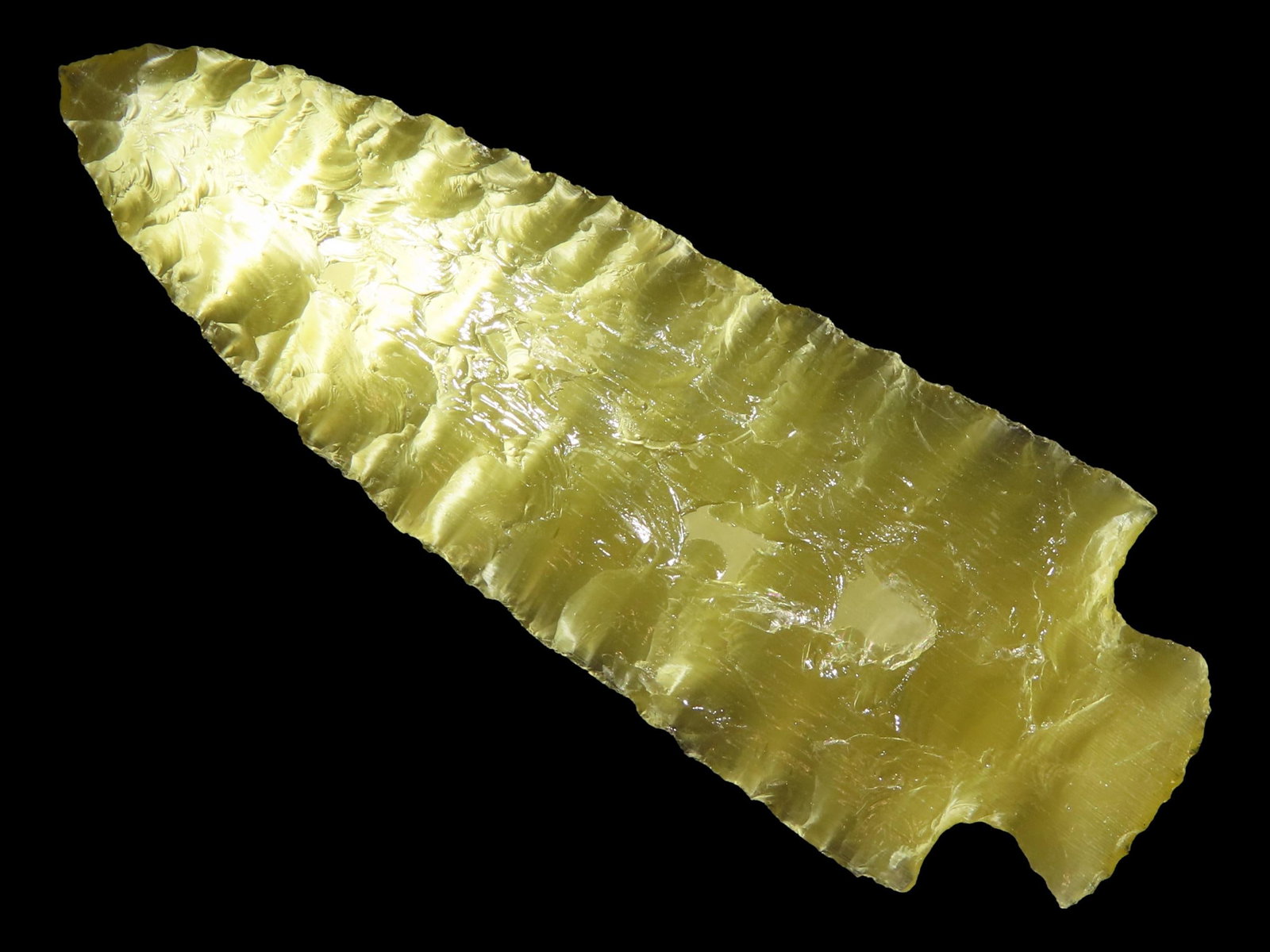 Glass Arrowhead Artwork (1 of 6)