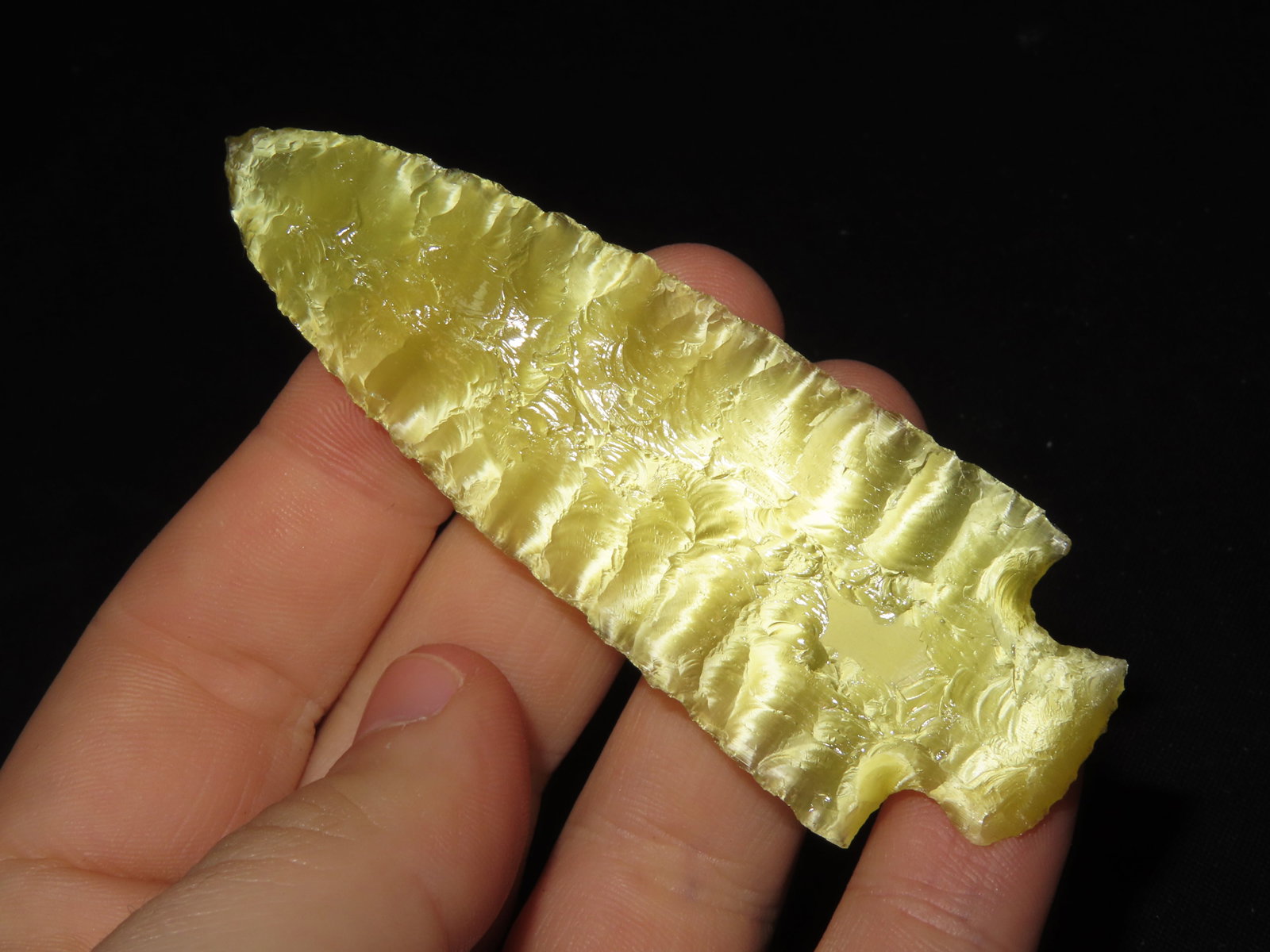 Glass Arrowhead Artwork - 2