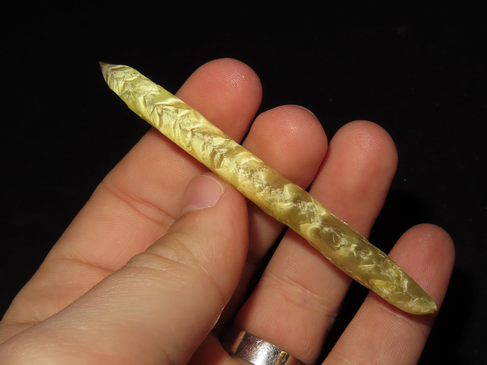 Glass Arrowhead Artwork - 3