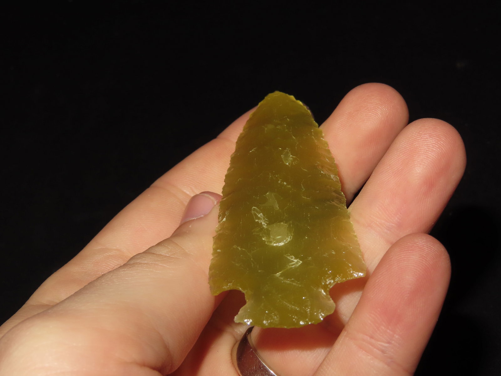 Glass Arrowhead Artwork - 4