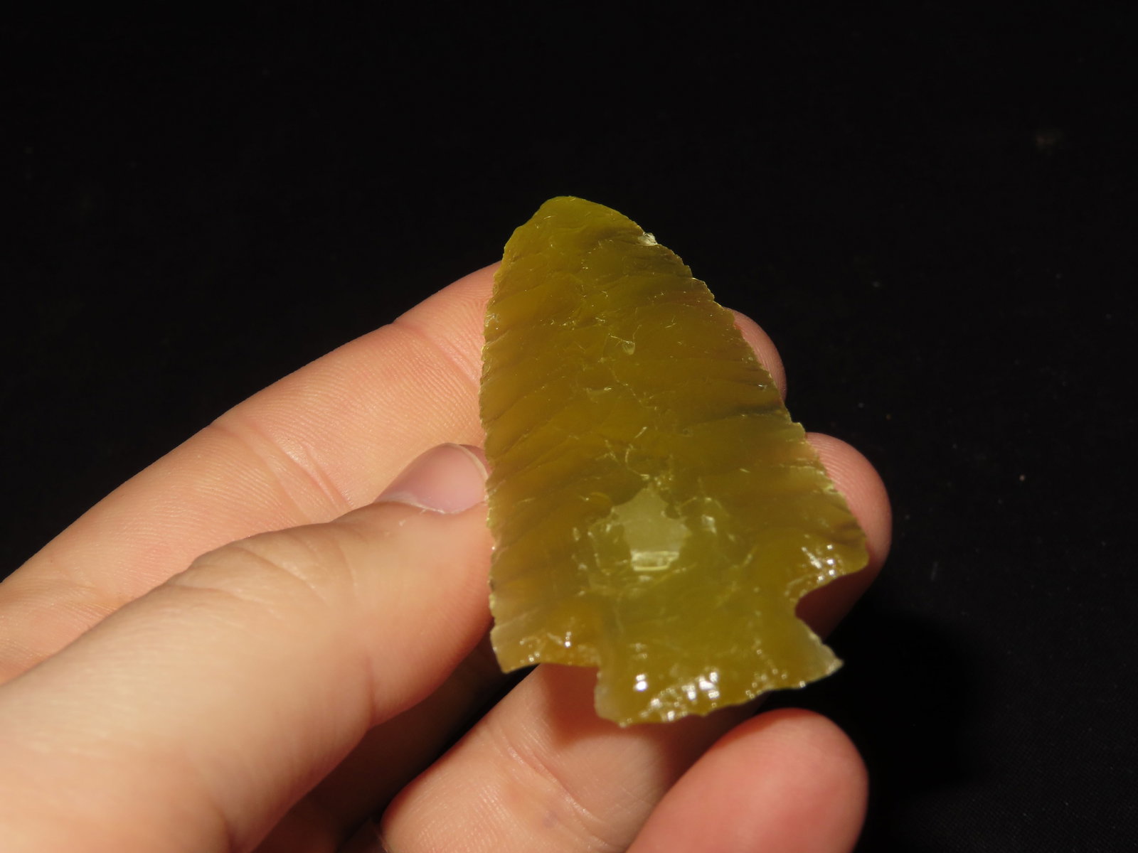 Glass Arrowhead Artwork - 5