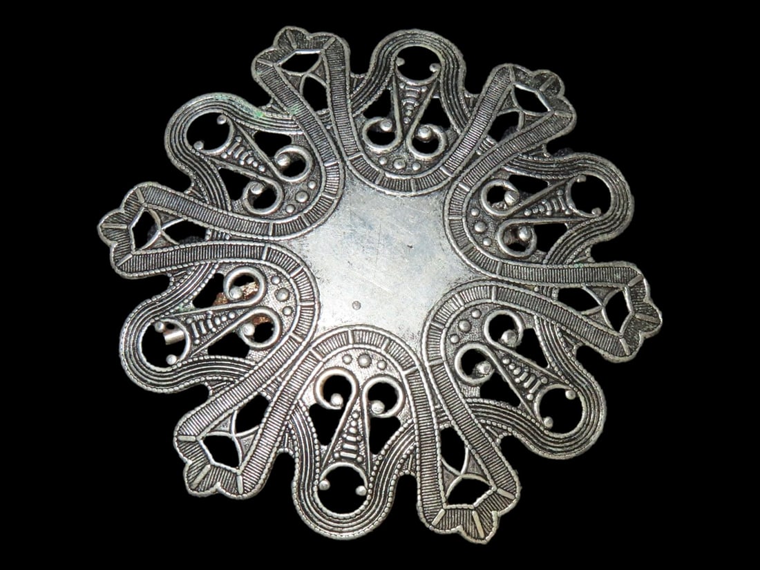 South American Brooch, Maya: South American Brooch, Maya
