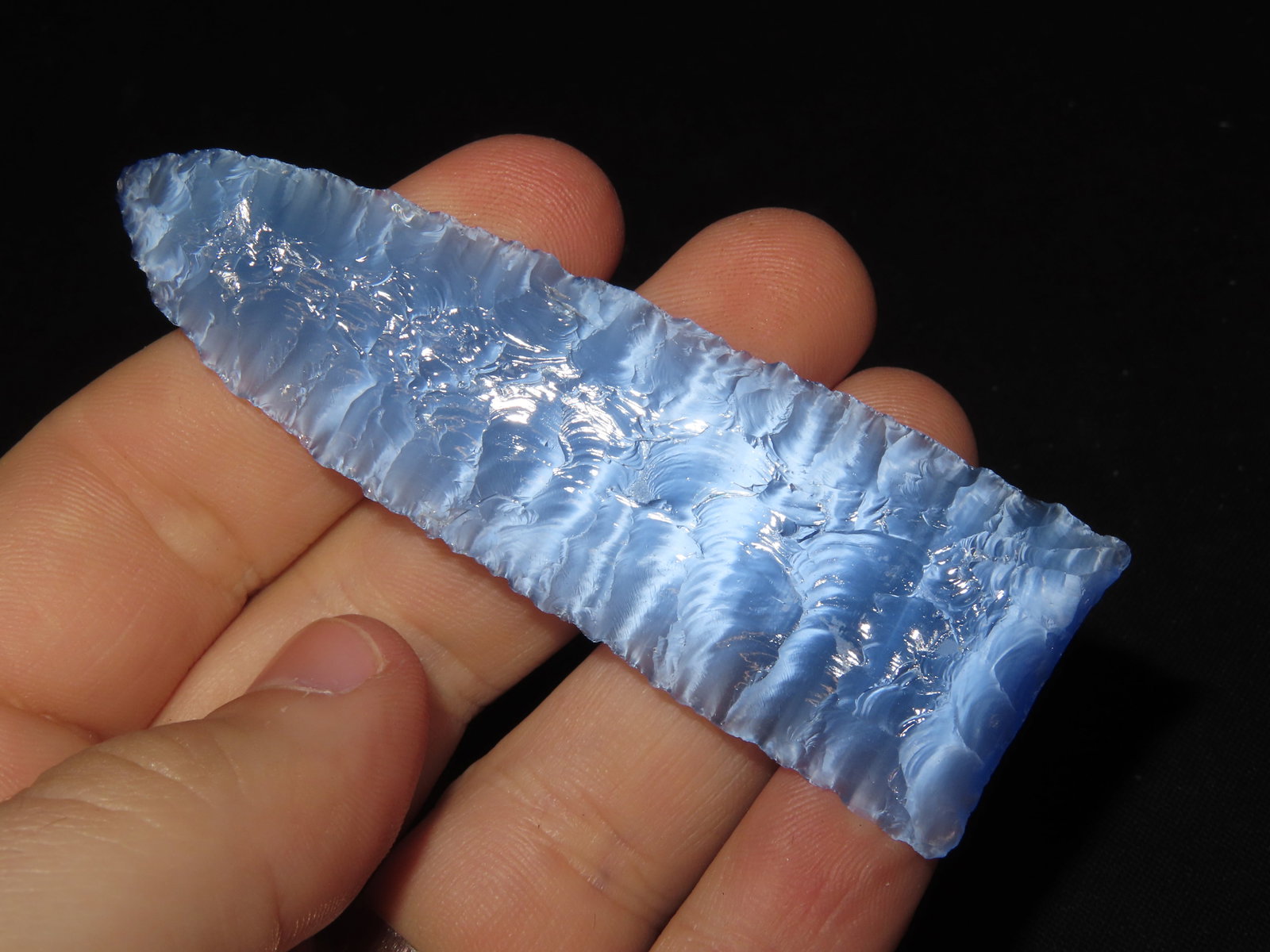 Glass Arrowhead Artwork - 2