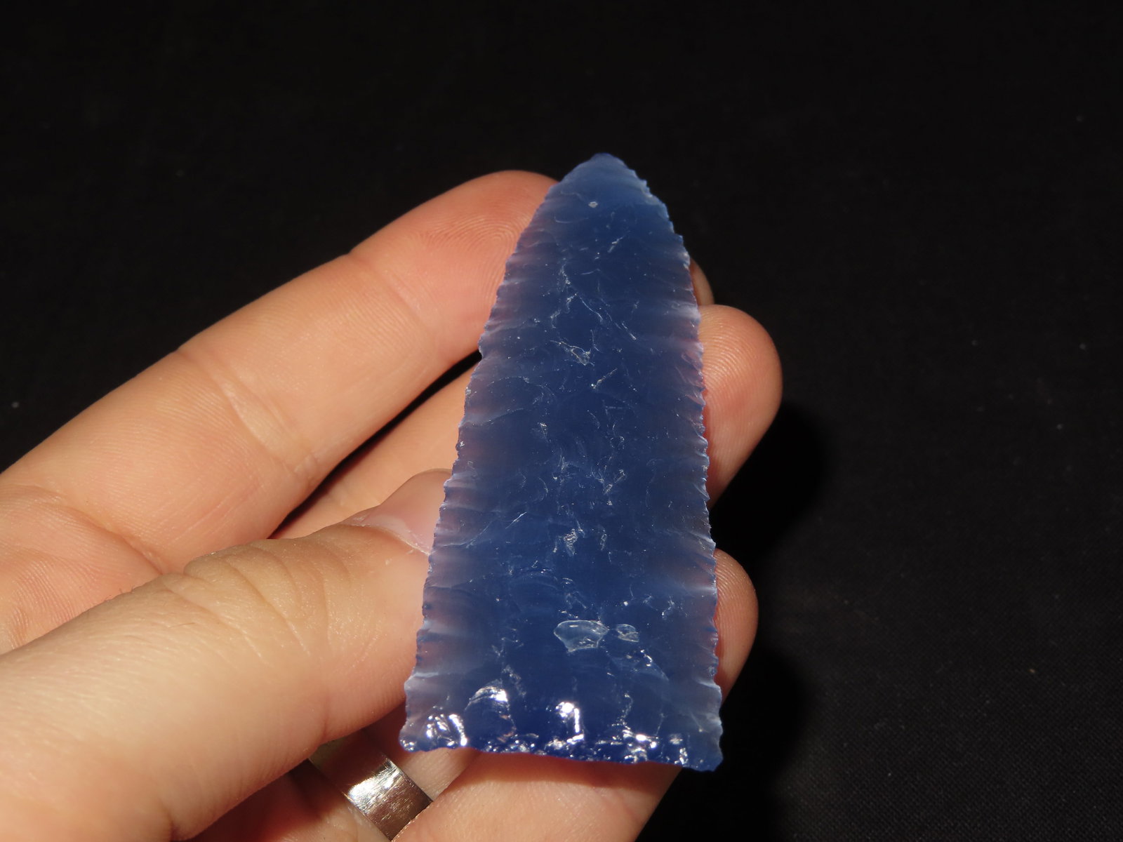 Glass Arrowhead Artwork - 5