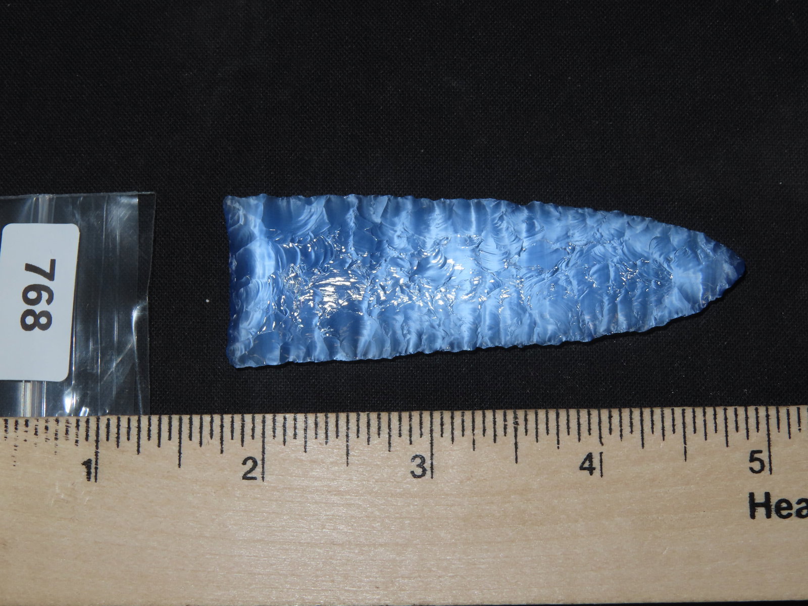 Glass Arrowhead Artwork - 6