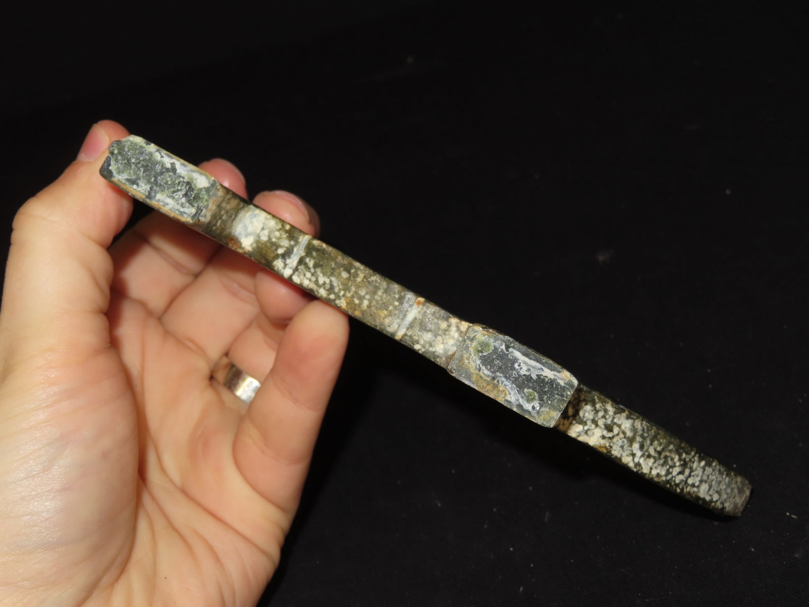 Chinese Jade Dragon Handle - 3
