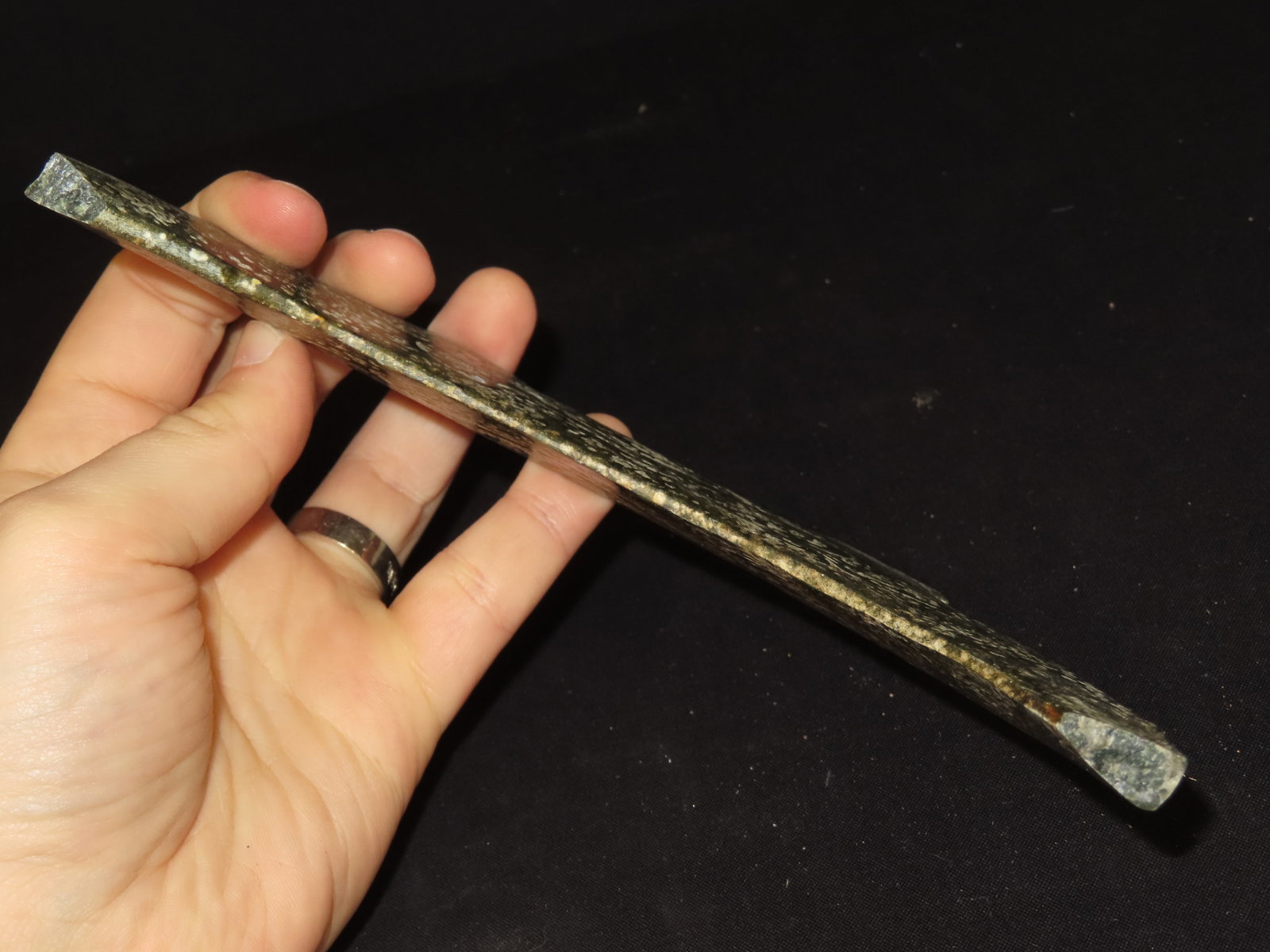 Chinese Jade Dragon Handle - 4