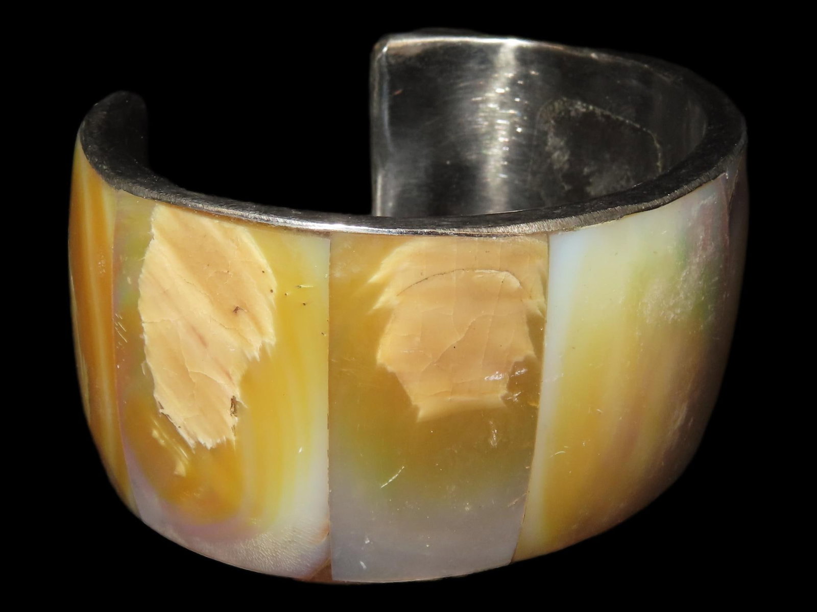 Gorgeous Abalone Shell Cuff Bracelet: Gorgeous Abalone Shell Cuff Bracelet