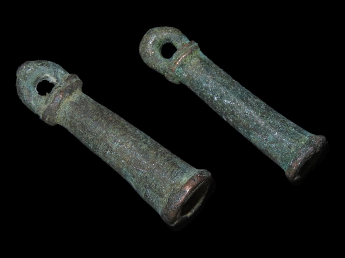 1800s Copper Tinkler, Ashanti, Africa (1 of 7)
