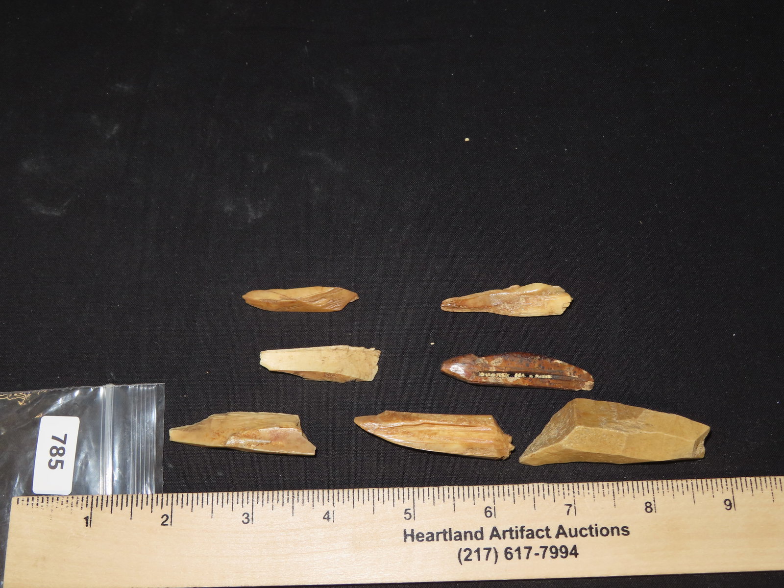 Alaska Eskimo Bone Artifact - 2