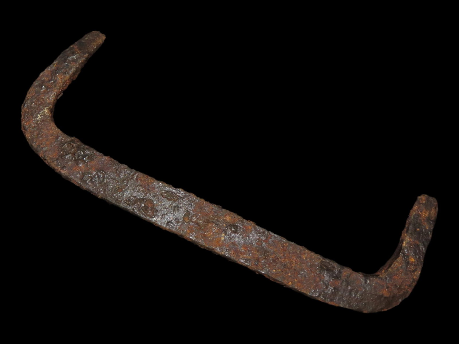 Medieval European Iron Tool Artifacts, Germany, 1200-1500 AD (1 of 4)