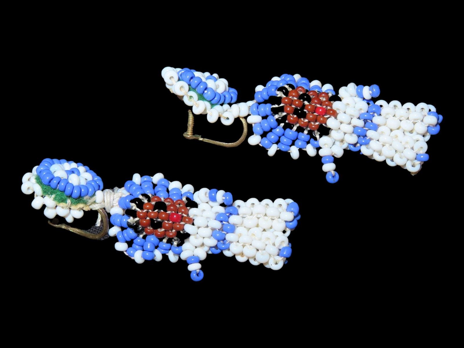 Native American Beaded Earrings (1 of 5)