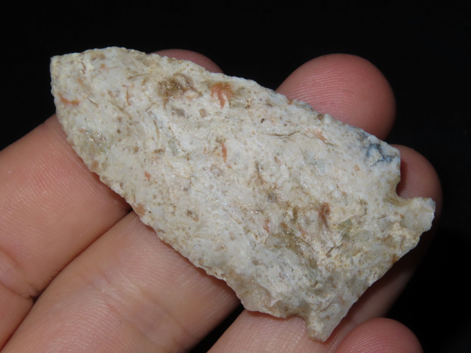 2 1/8?? Corner Notched Arrowhead - 2