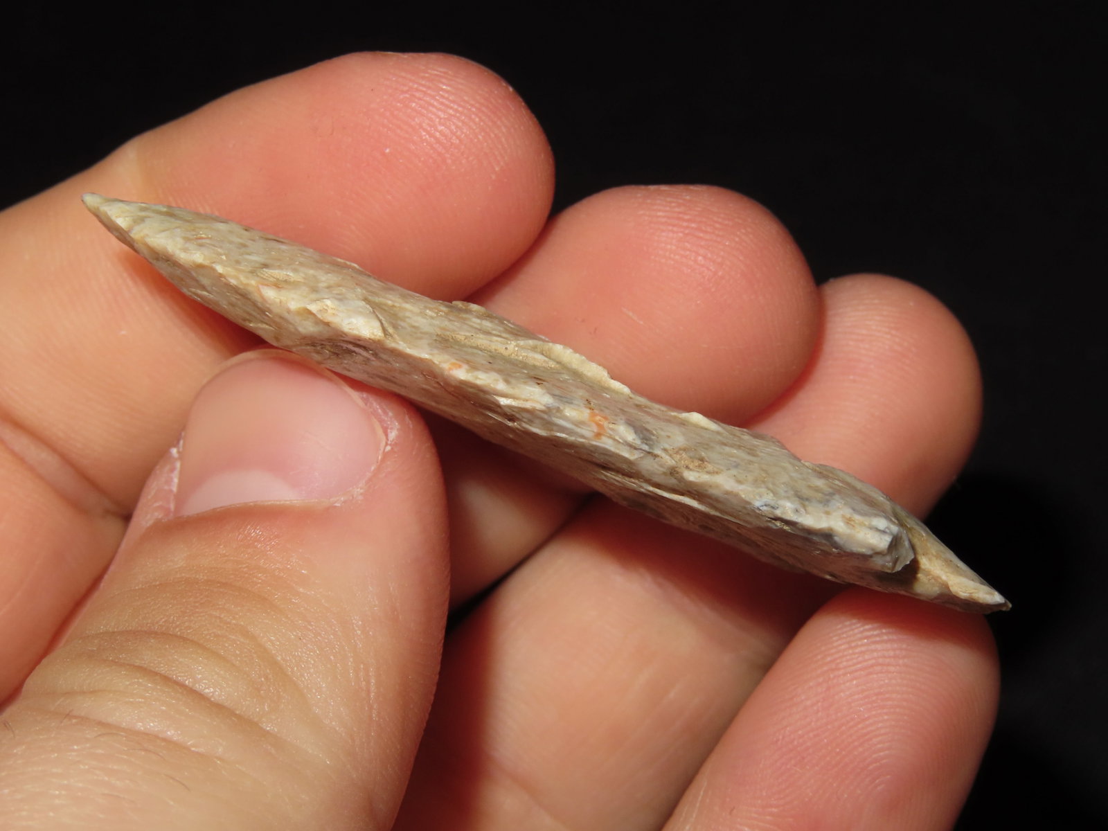 2 1/8?? Corner Notched Arrowhead - 3