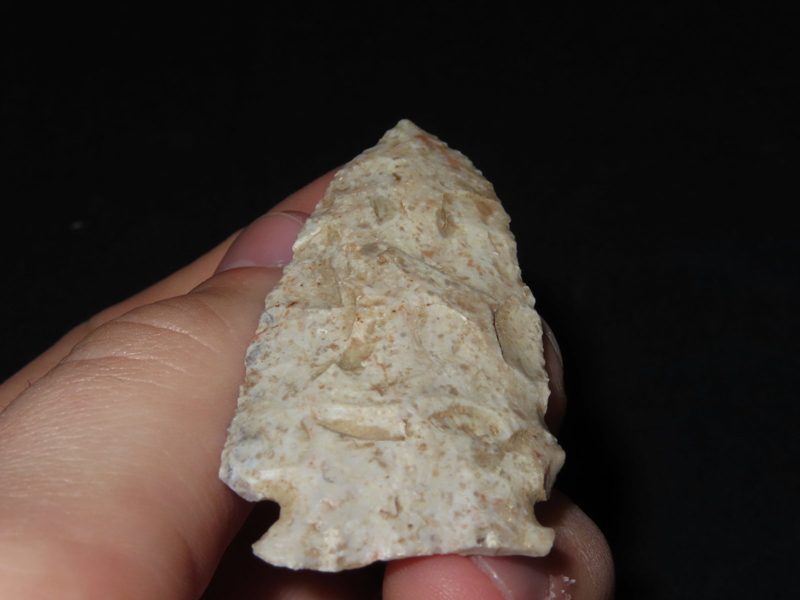 2 1/8?? Corner Notched Arrowhead - 4