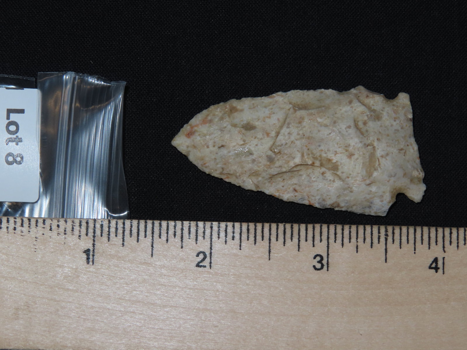 2 1/8?? Corner Notched Arrowhead - 6