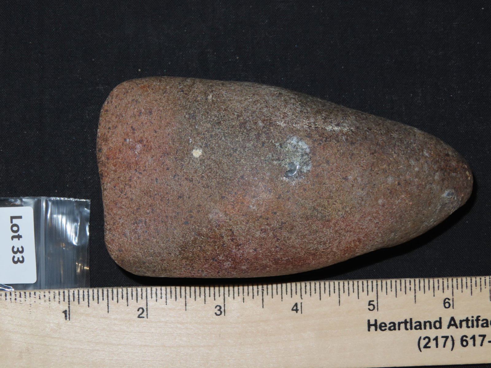 4 1/2?? Axe/Celt, Found in Ohio - 7