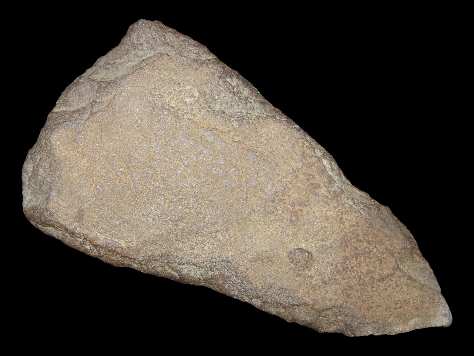 6 3/4?? Spade, Native American, Found in Lee County, Mississippi: 6 3/4” Spade, Native American, Found in Lee County, Mississippi