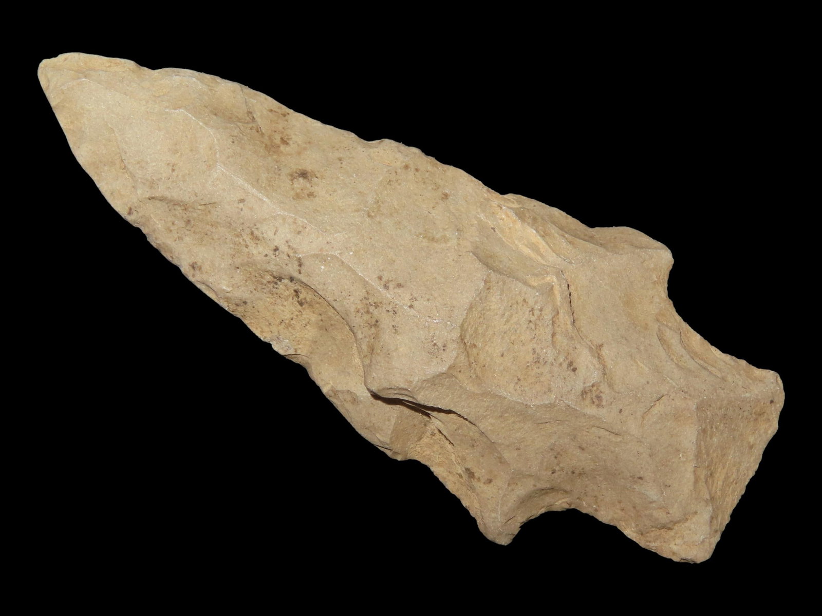 3?? Archaic Spear, Lee County, IL: 3” Archaic Spear, Lee County, IL