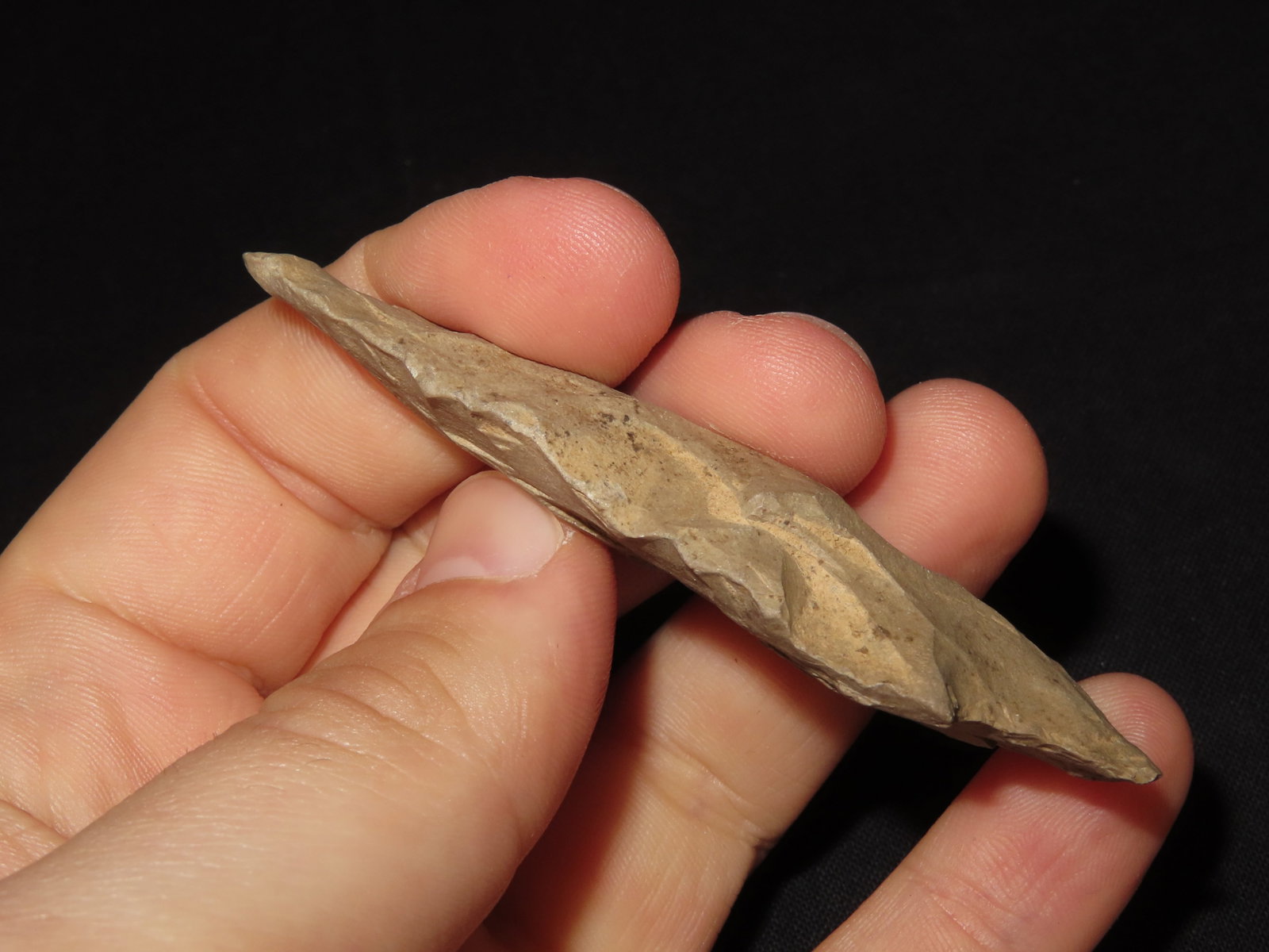 3?? Archaic Spear, Lee County, IL - 3