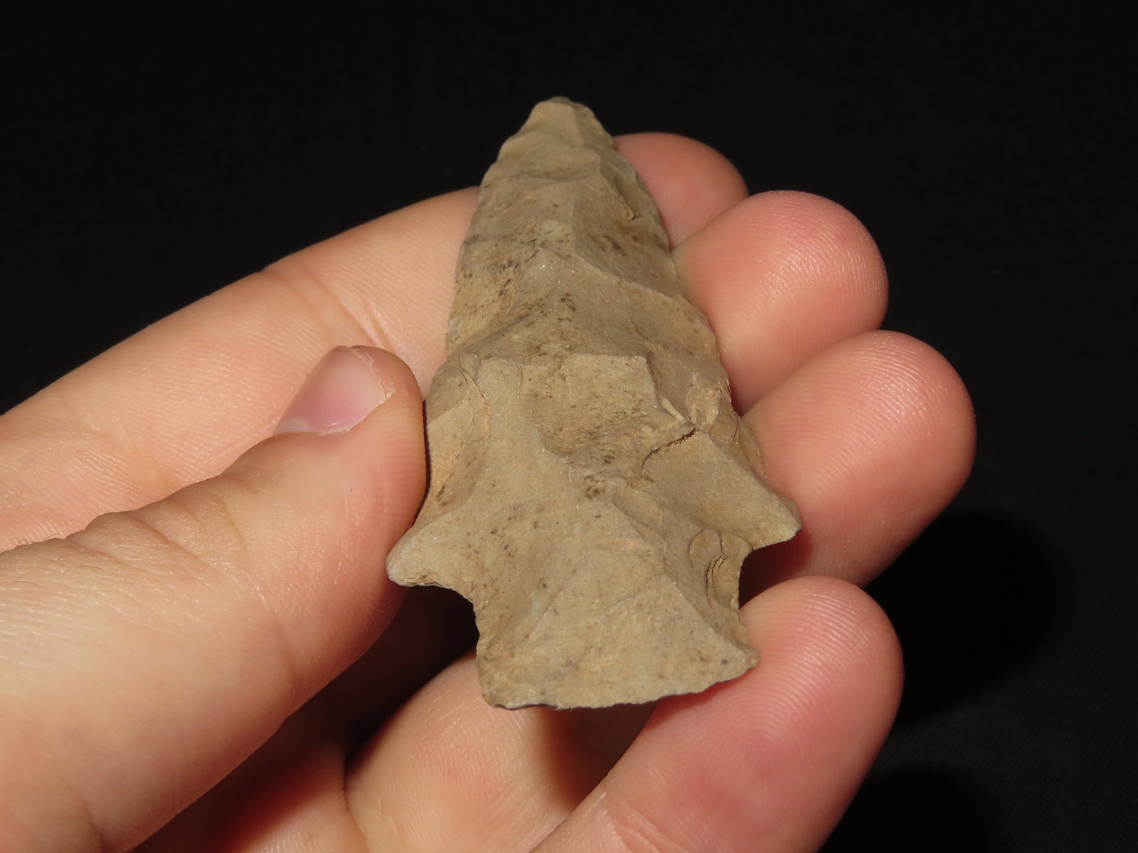 3?? Archaic Spear, Lee County, IL - 4