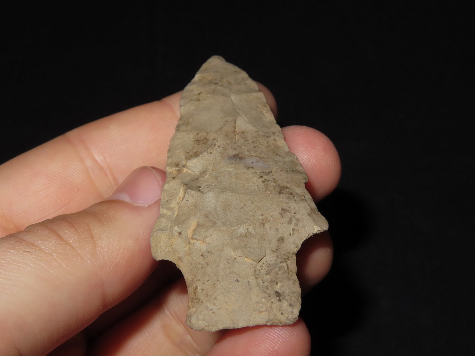3?? Archaic Spear, Lee County, IL - 5