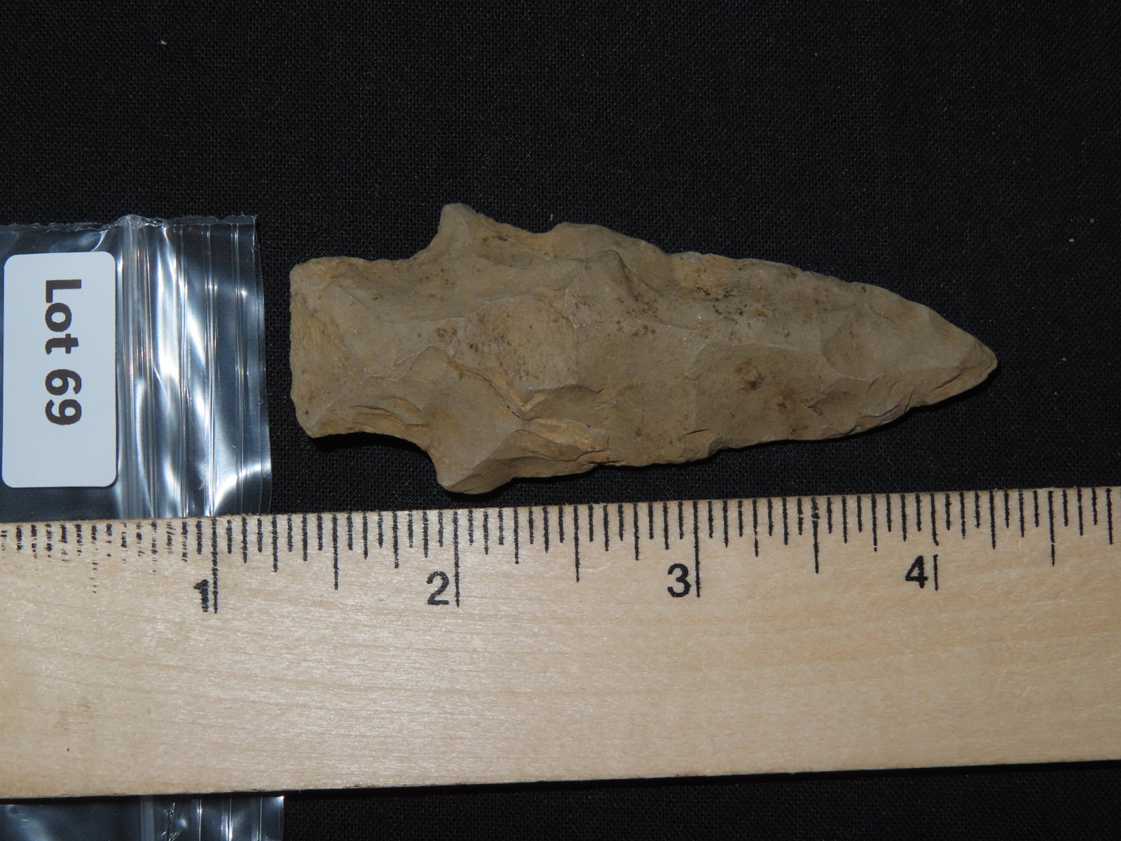 3?? Archaic Spear, Lee County, IL - 6