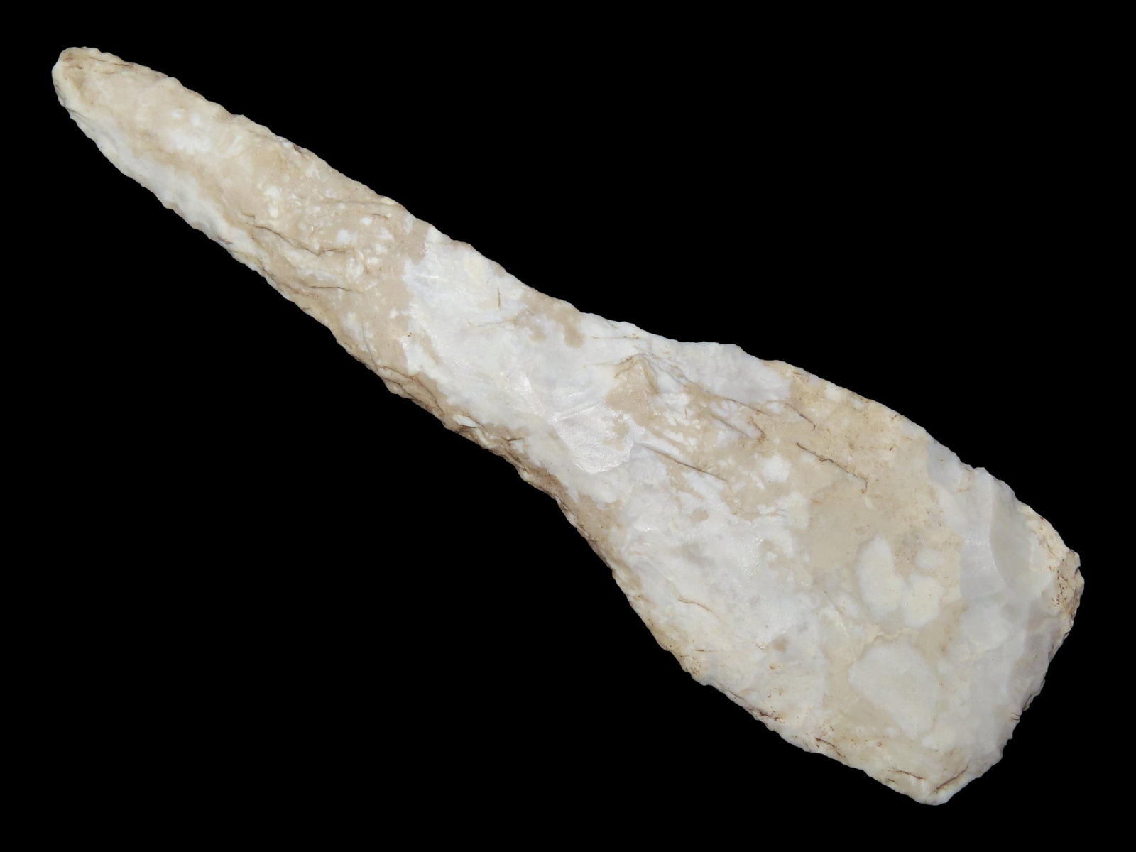 4 3/16?? x 1 3/16?? Sedalia Drill, Mozarkite/Jeff City Chert, Pettis Co., Missouri, Ex. Tommy (1 of 11)