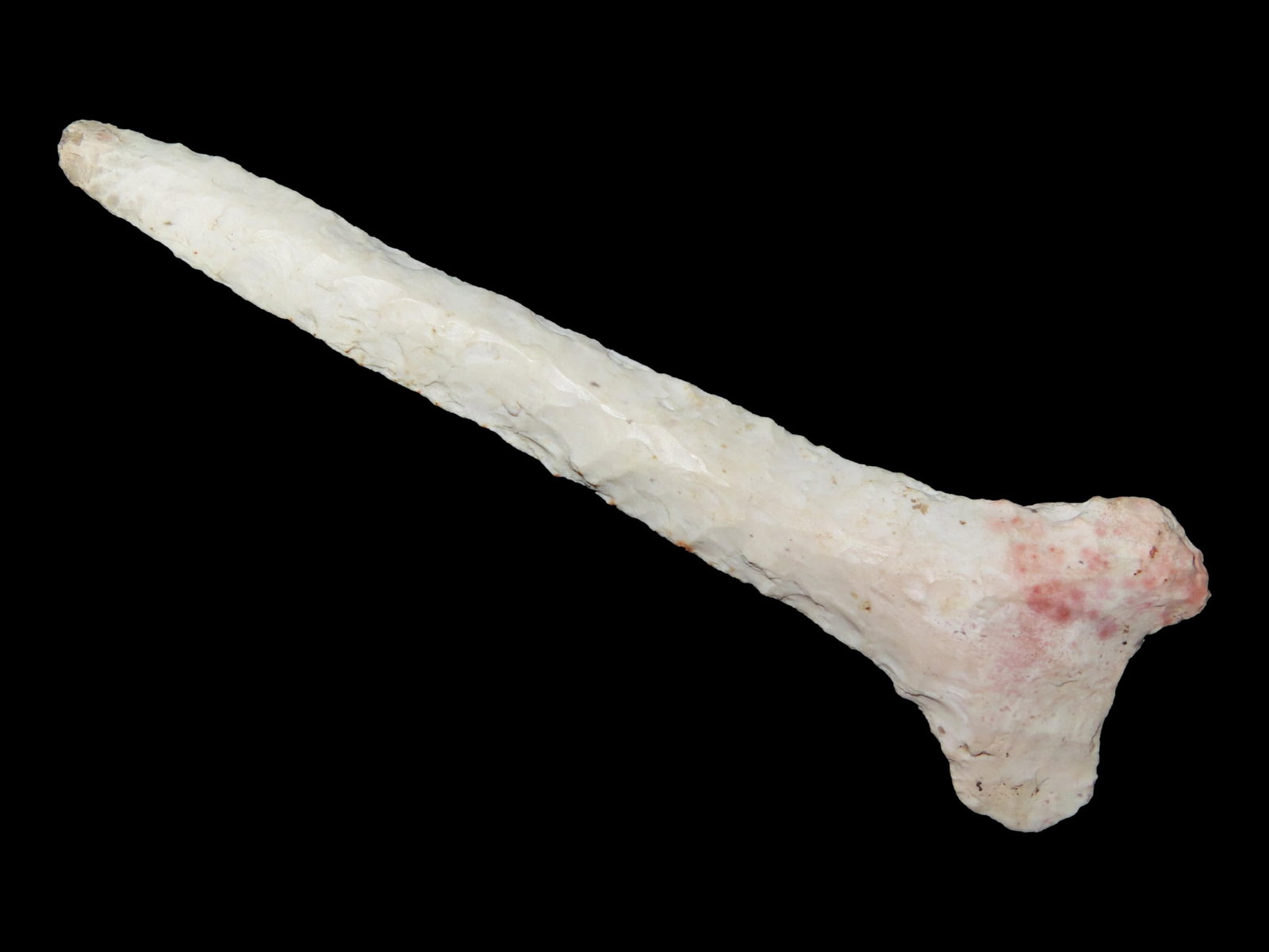 3 13/16?? x 1 1/16?? Hemphill Drill, Burlington Chert, Montave Co., Missouri, Ex. Tommy Remington (1 of 13)