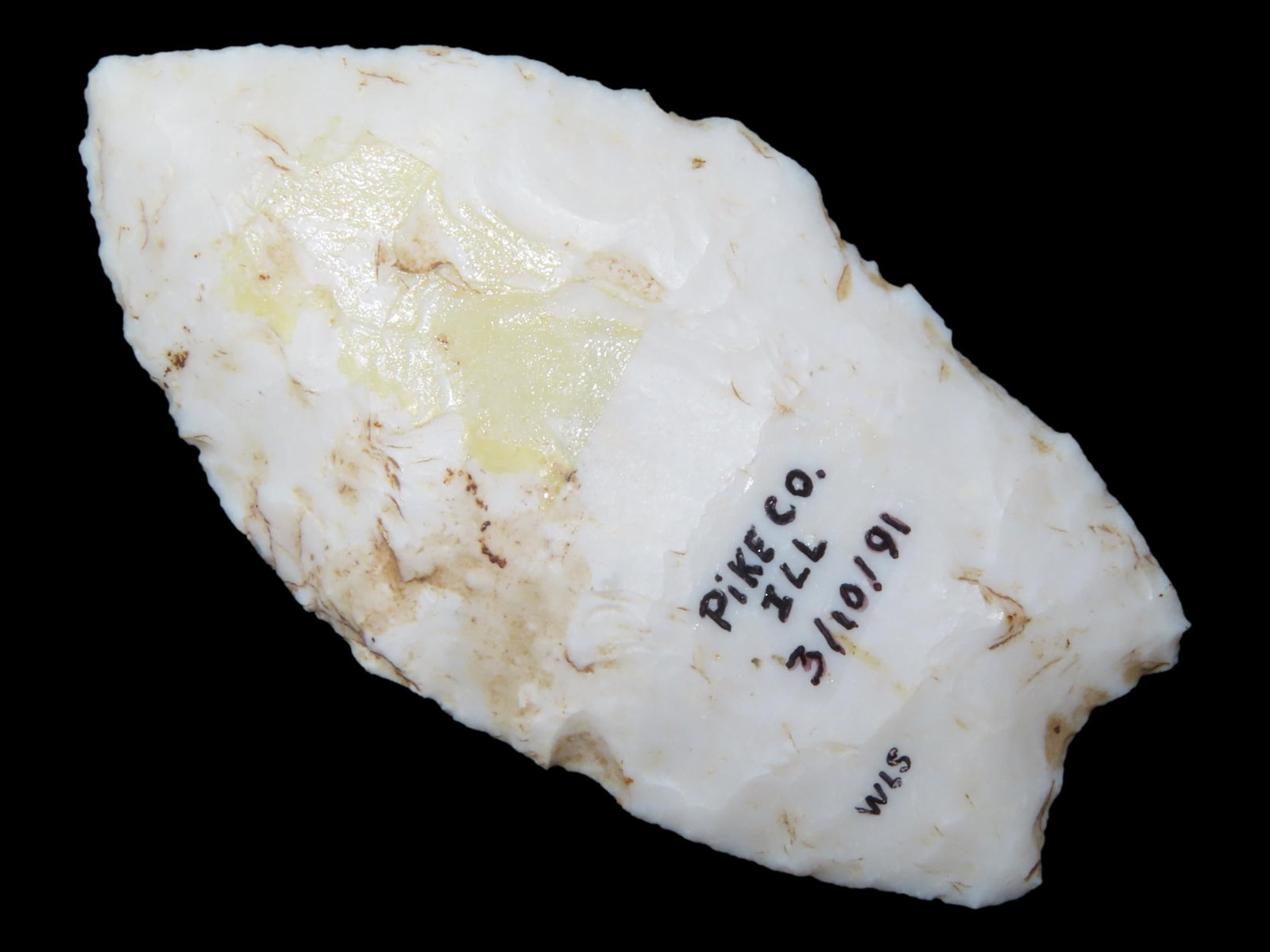 2 3/4?? x 1 1/8??, Agate Basin, Pike Co., Illinois (1 of 8)