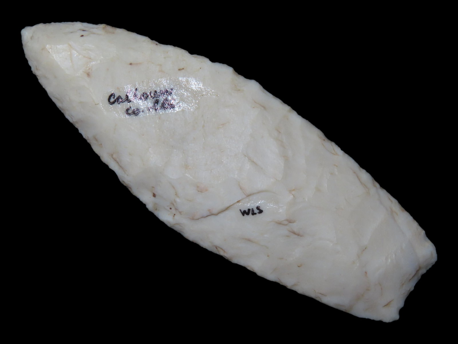 3 3/8?? x 7/8??, Agate Basin, Calhoun Co., Illinois (1 of 8)