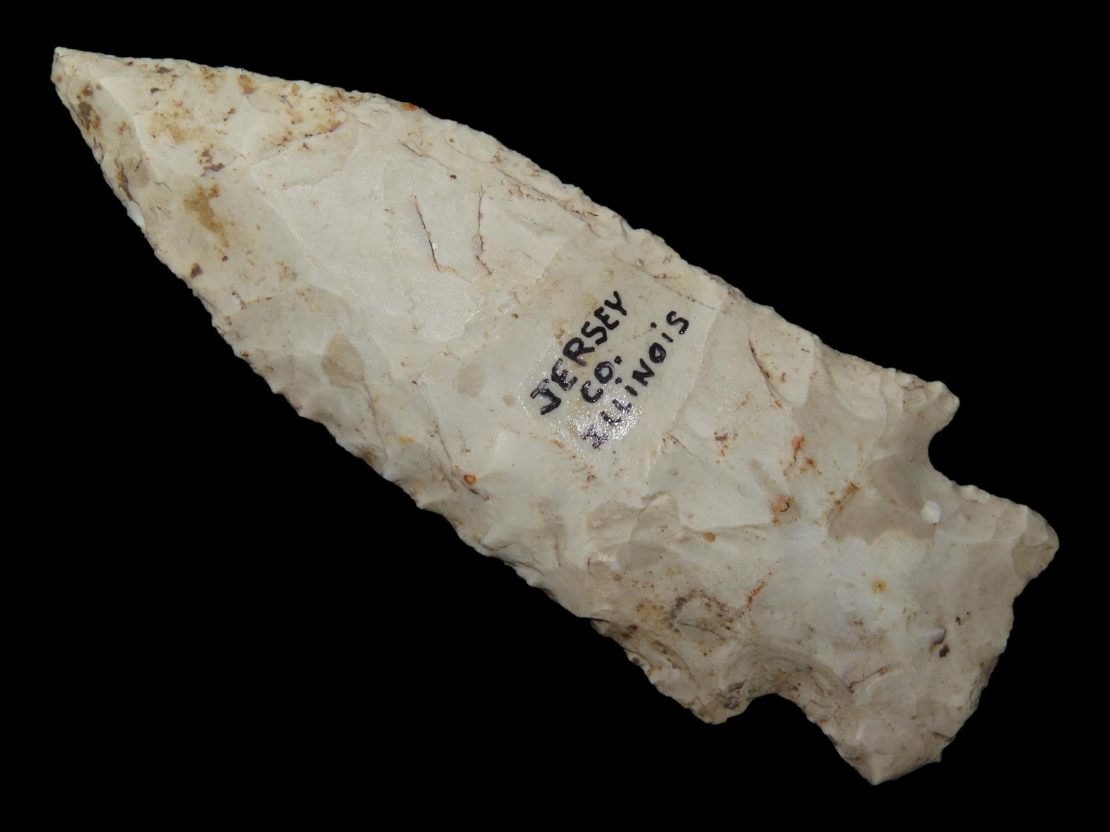 3 5/8?? x 1 3/8??, Etley, Jersey Co., Illinois (1 of 8)