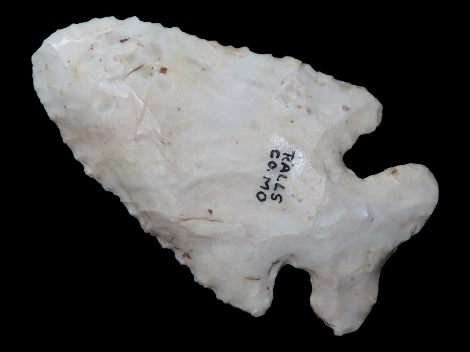 2 1/4?? x 1 3/8??, Thebes, Ralls Co., Missouri: 2 1/4” x 1 3/8”, Thebes, Ralls Co., Missouri