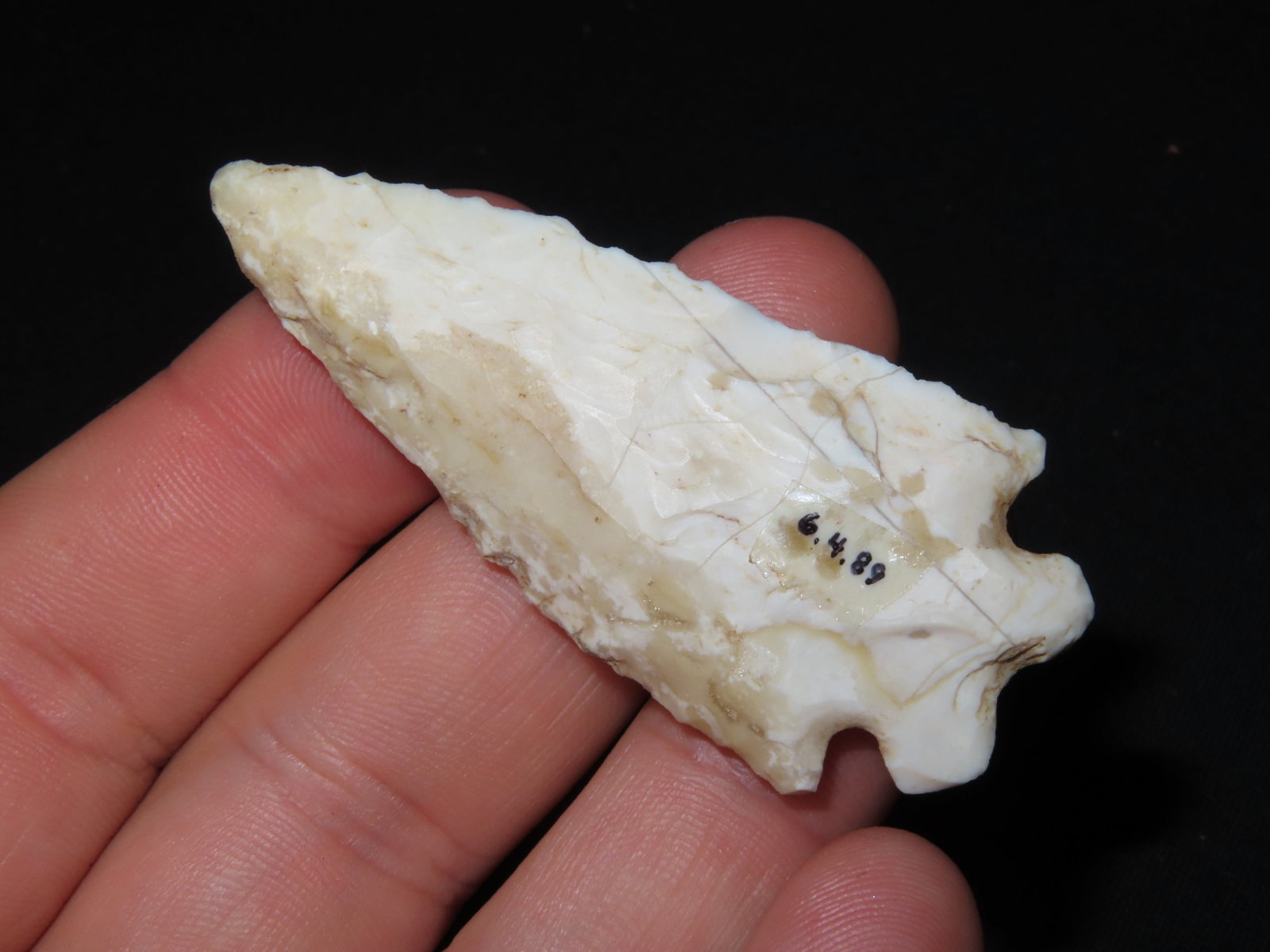 2 3/8?? x 1?? Corner Notch, Concave Base - 2