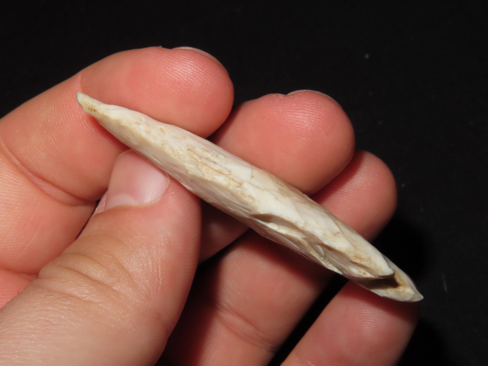 2 3/8?? x 1?? Corner Notch, Concave Base - 3