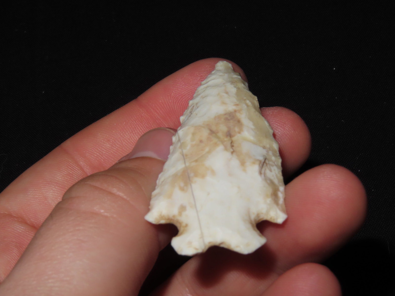 2 3/8?? x 1?? Corner Notch, Concave Base - 4