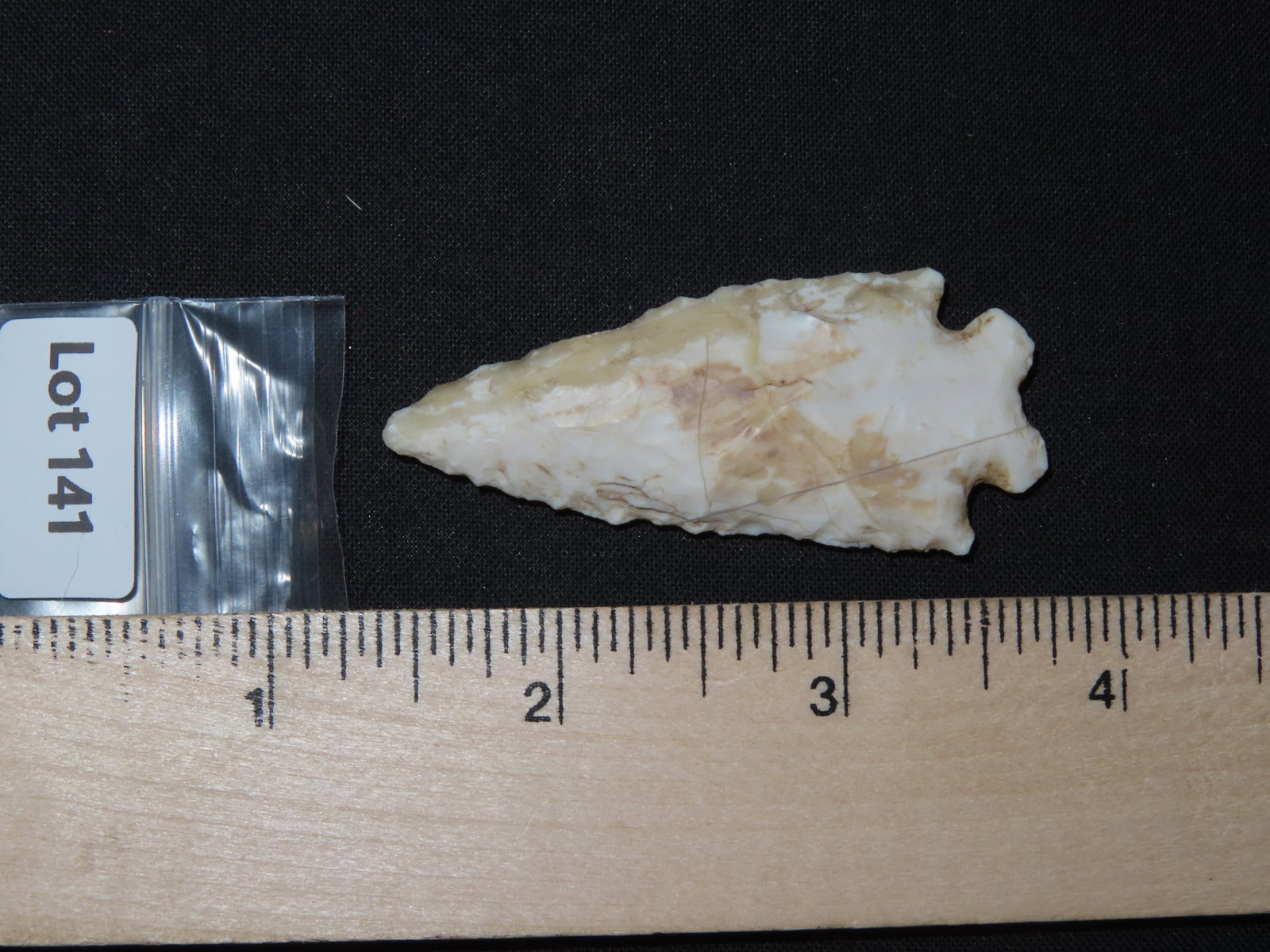 2 3/8?? x 1?? Corner Notch, Concave Base - 8