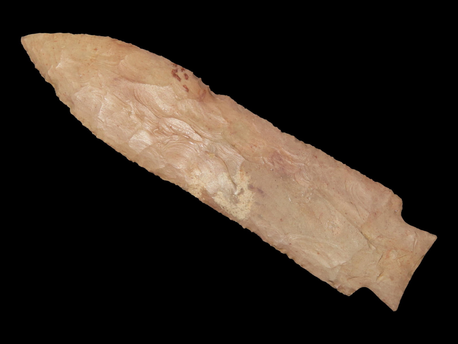 5?? x 7/8?? Benton, Buffalo River Chert, Found by Dave Booths in the 1980s, Hardin Co., Tennessee (1 of 12)