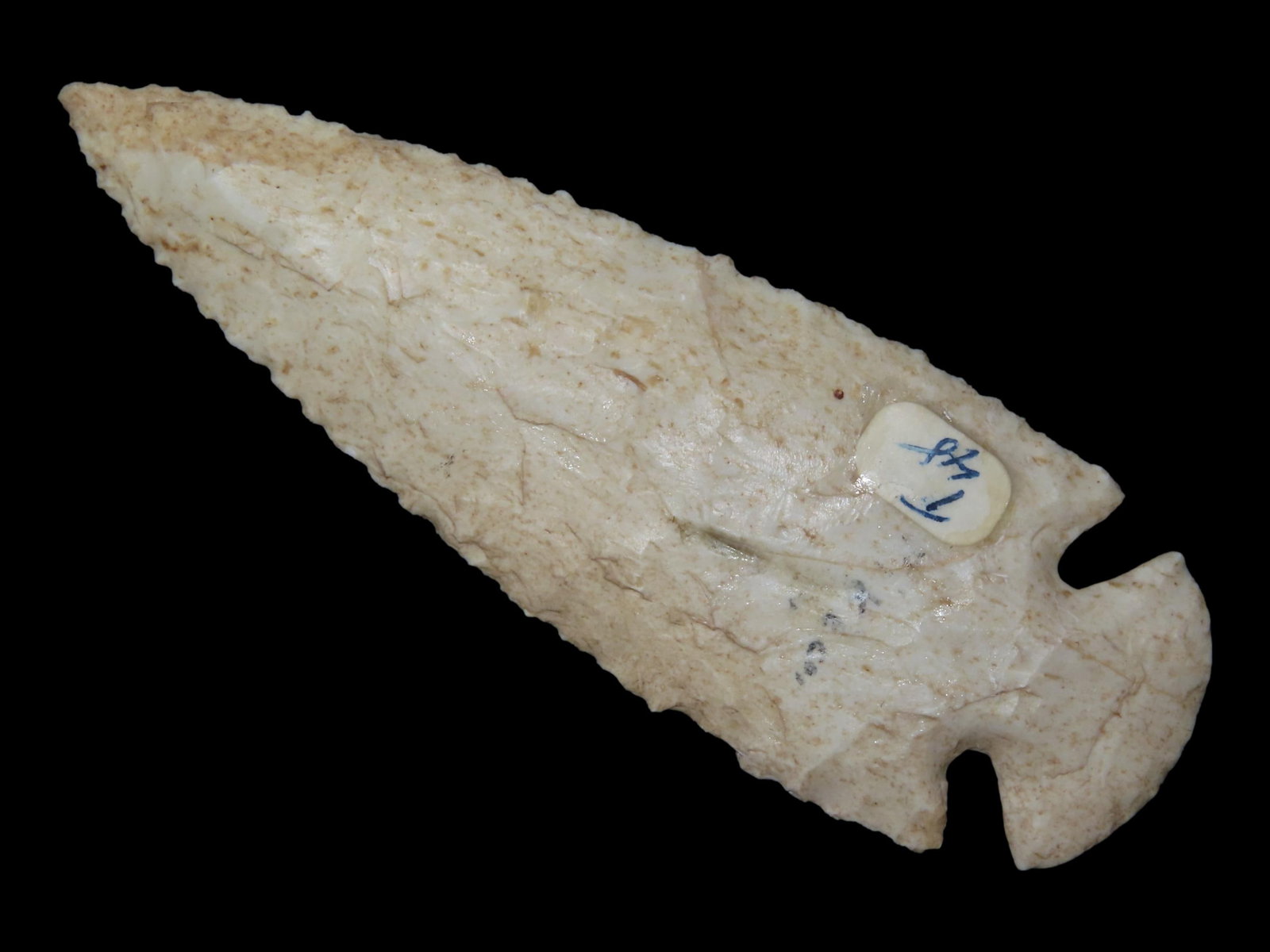 4?? x 1 3/8?? Dovetail, Found by Jerry Carlock, Adams Co., Illinois (1 of 12)