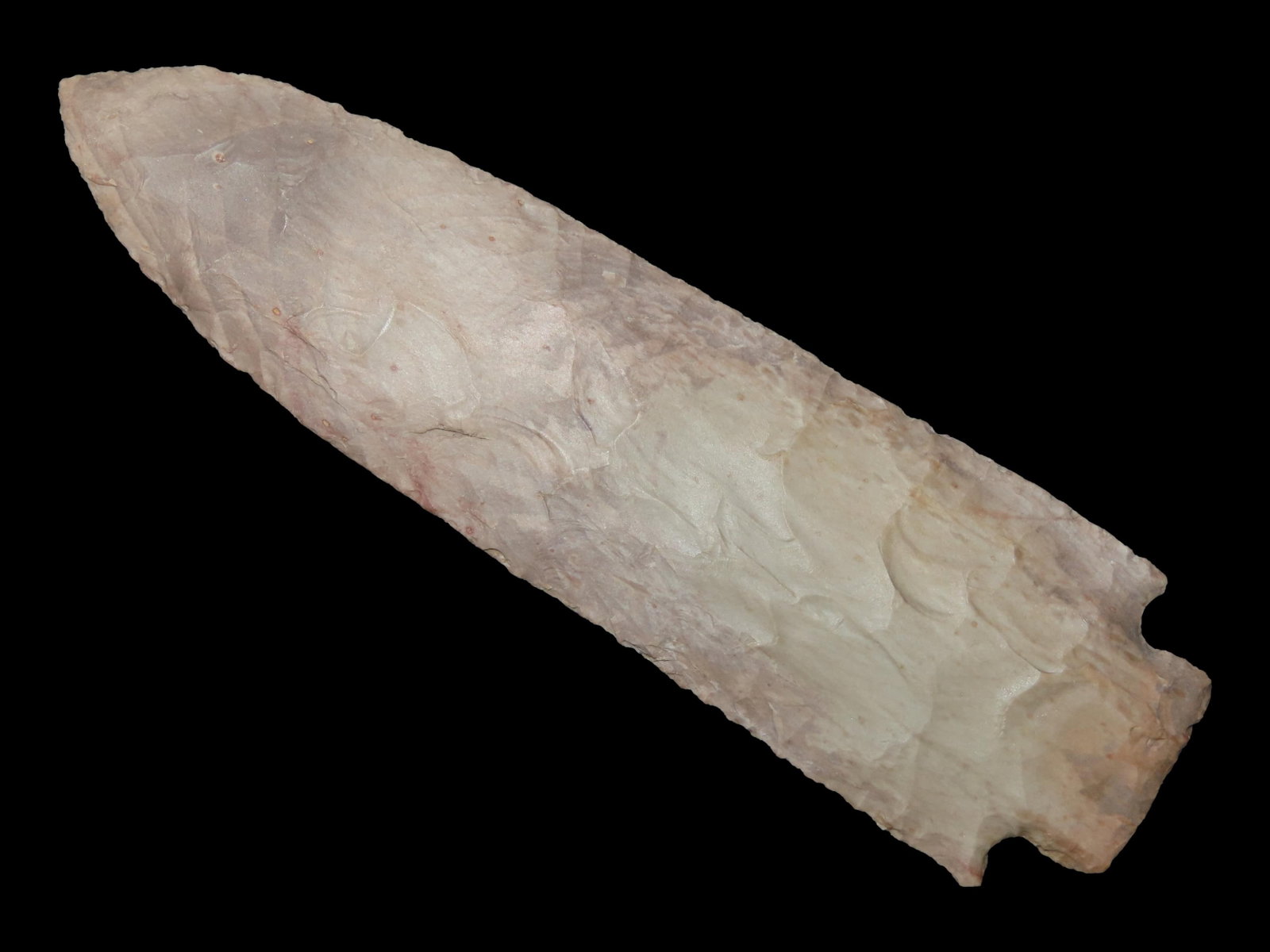 4 13/16?? x 1 3/8?? Benton, Found near Bear Creek on Hibbs Farm, Morgan Co., Tennessee (1 of 12)