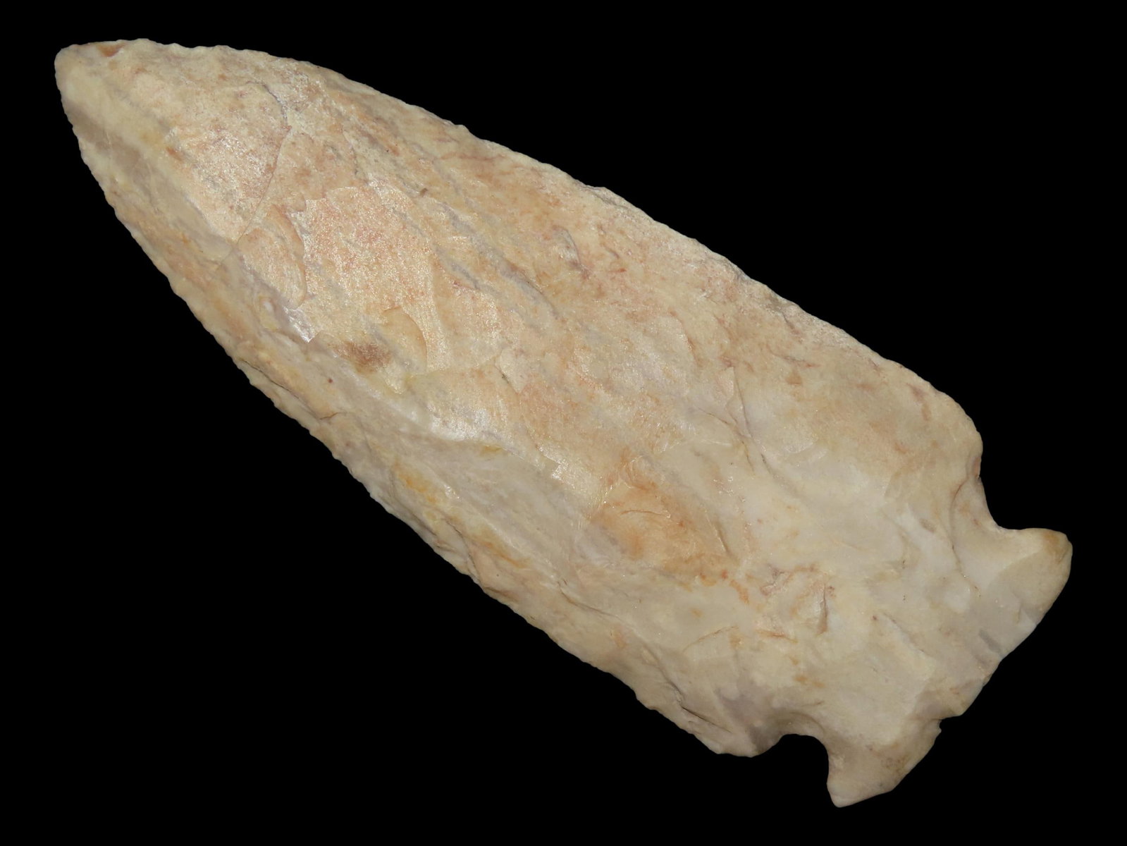 4 1/16?? x 1 1/2?? Dovetail, Semi-Translucent Avon, Found by Andy Scott, Pike Co., Illinois (1 of 13)