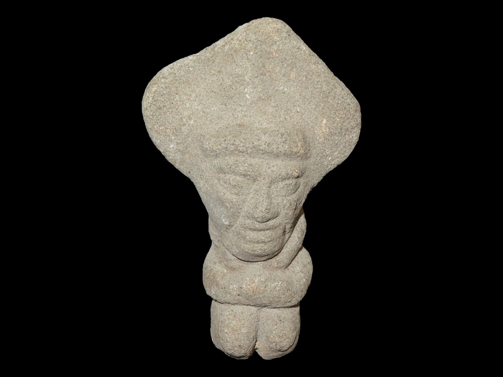 6 1/8?? x 3 1/2?? Pre-Columbian Shaman Idol Statue, from South America, Ex. Anderson Collection (1 of 9)