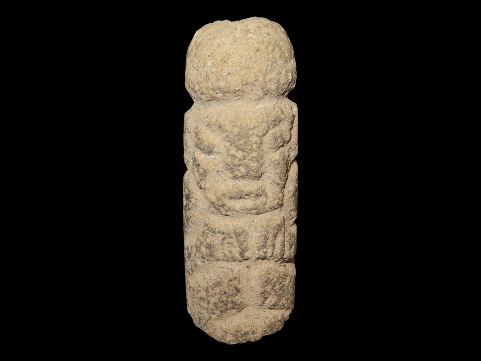 6 1/2?? x 2 3/8?? Pre-Columbian Mushroom Effigy Idol Figure, South America, Ex. Anderson (1 of 11)