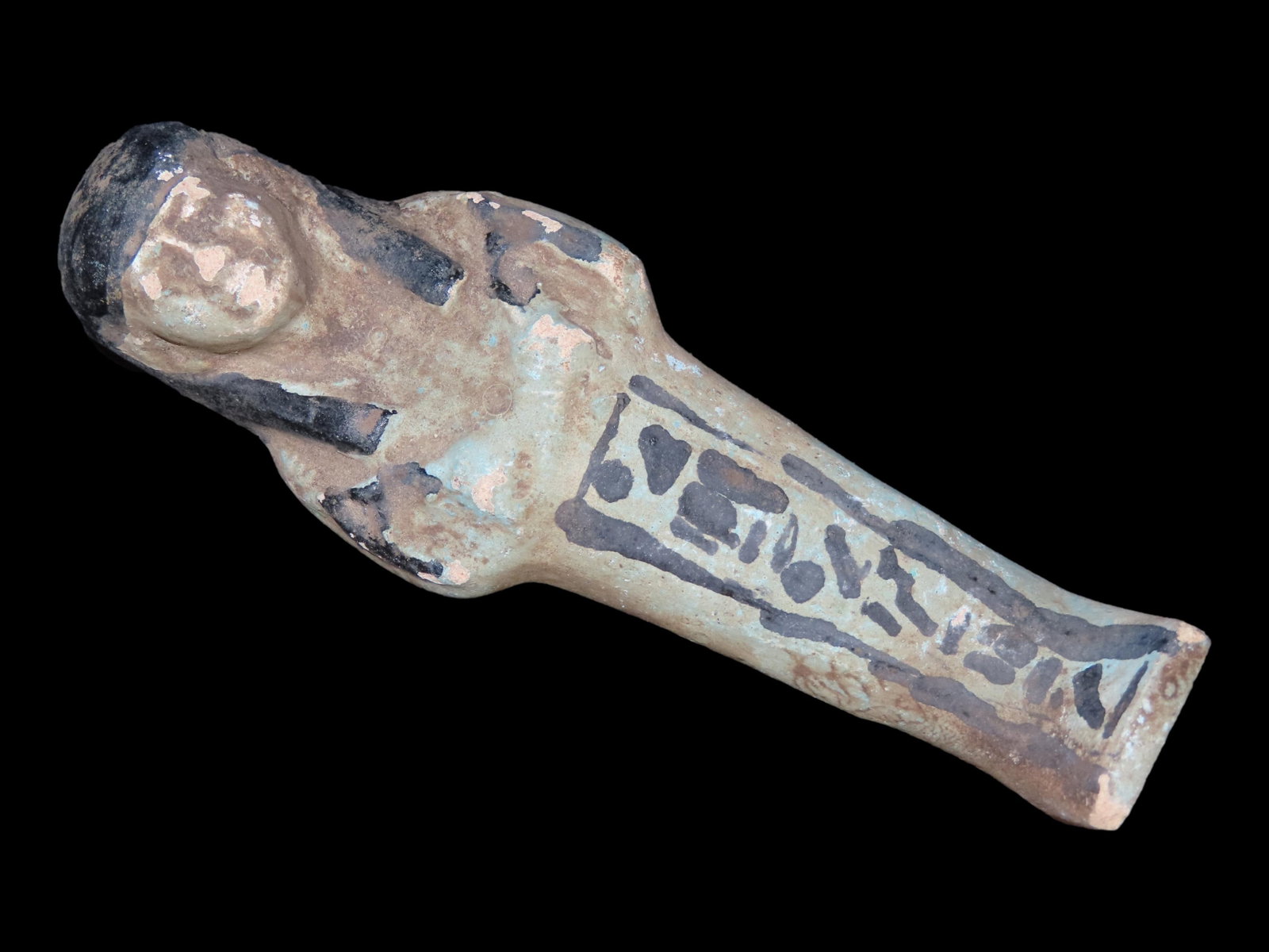 4 7/8?? Antique Egyptian Ushabti/Shabti, Late Kingdom, 664-332 BC (1 of 7)